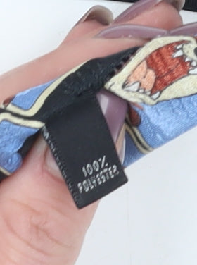 Looney Tunes Men's Blue Tie, Cartoon, One Size