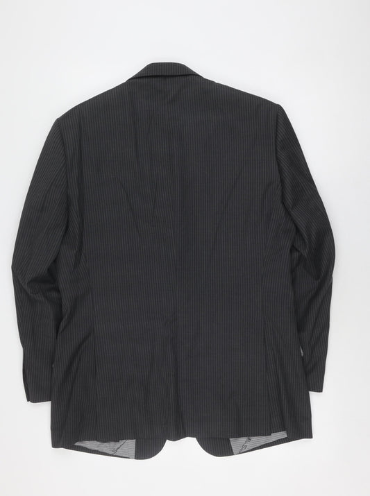 Mens UK Size 40 Ben Sherman Regular Grey Suit Jacket