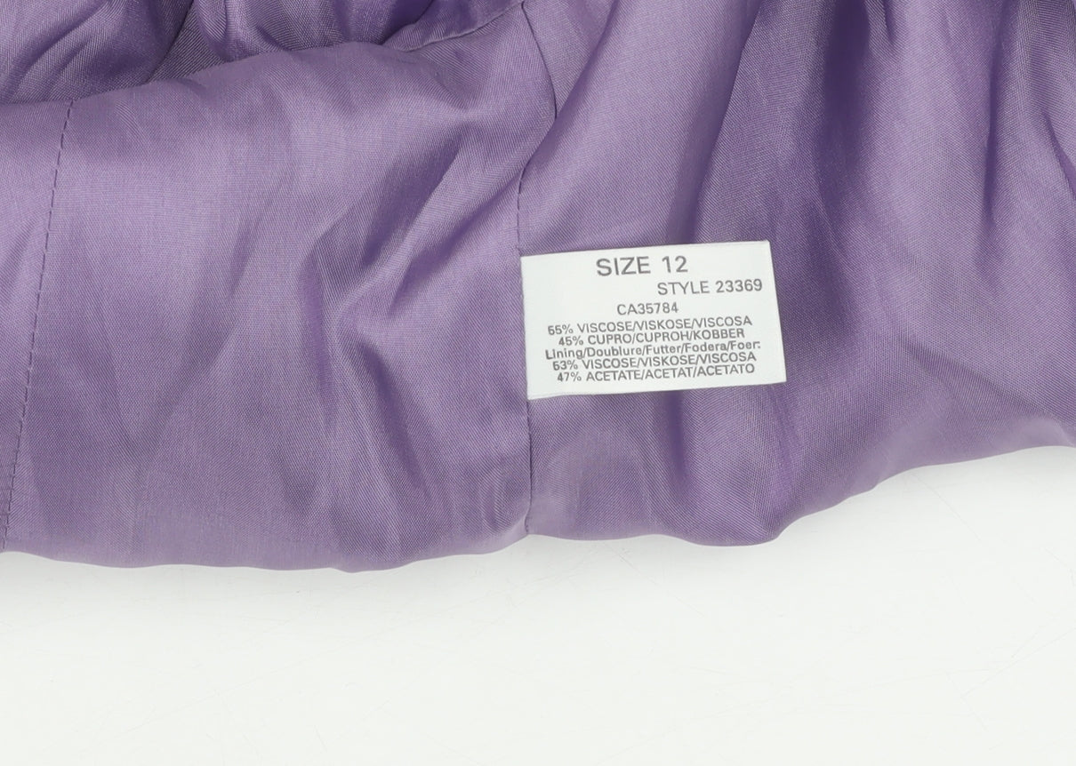 Womens UK Size 12 Planet Purple