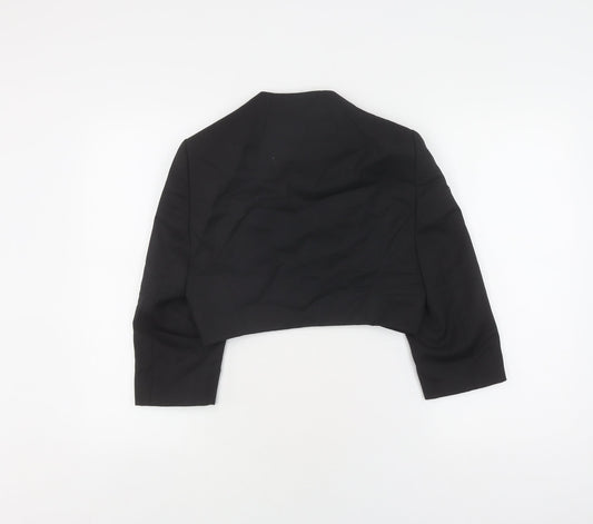 Alex & Co. Women's Black Slim Blazer, Size S