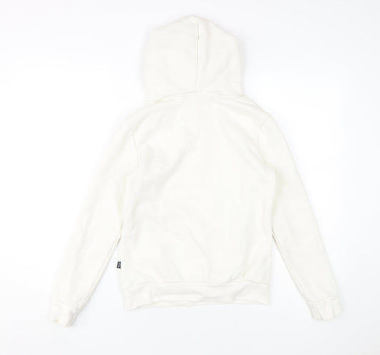 Puma Women's Ivory Hoodie XS - Trendy Sportswear