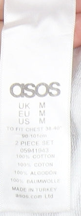 Mens UK Size M ASOS Multicoloured Pullover Sweatshirt
