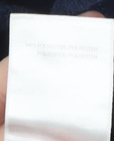 Damart Men's Blue Fleece Jogger Trousers, Size L