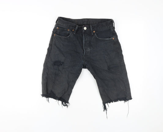 Mens UK Size 28 Levi Strauss & Co. Regular Fit Bermuda Shorts