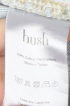 Hush Women's Blue Straight Jeans XS