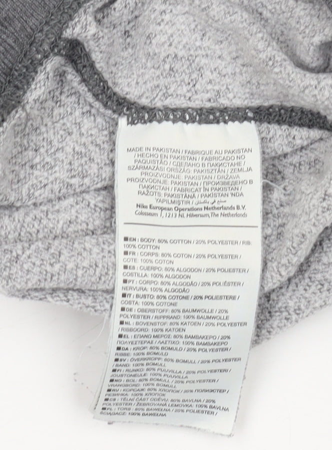 Nike Women's Grey Jogger Trousers M Casual