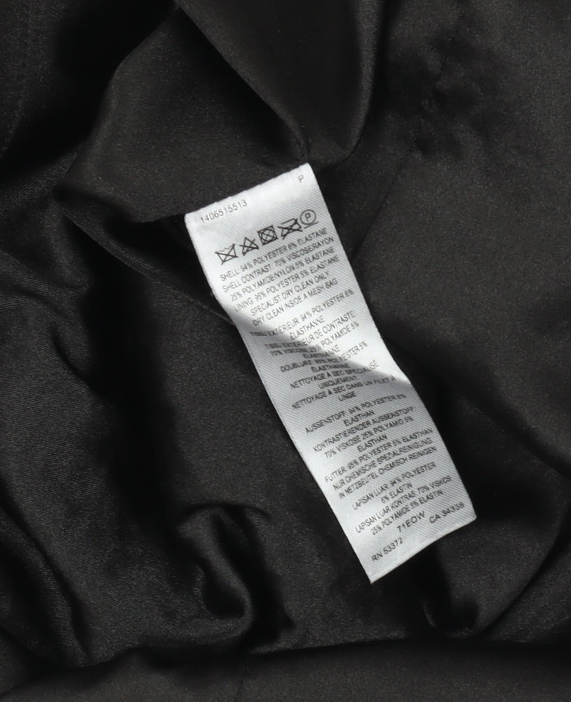 French Connection Women’s Black Sequin Sheath Dress Size 10