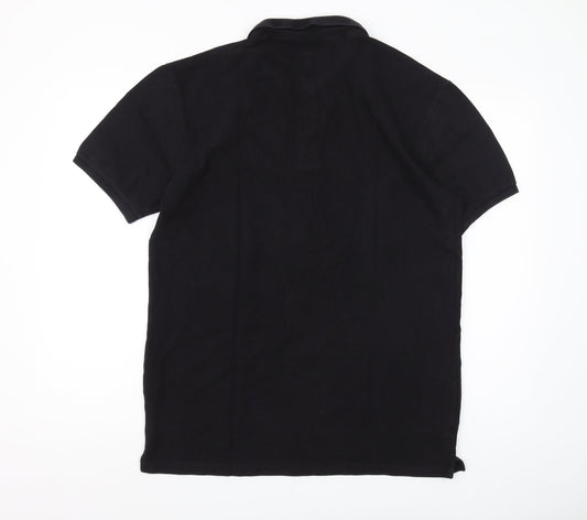 Lacoste Men's Black XL Polo