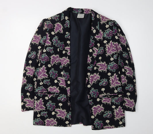 Womens UK Size S Alexon Petites Multicoloured Blazer