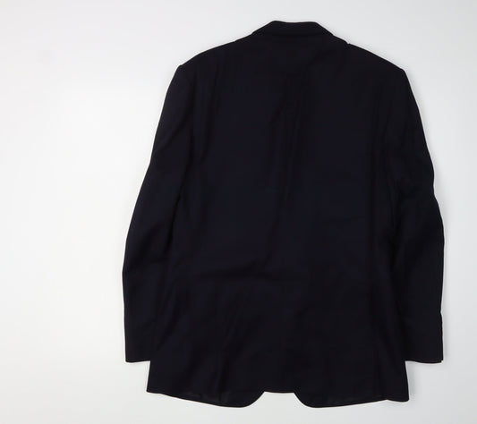 Austin Reed Men's Navy Suit Jacket 38S Regular Fit