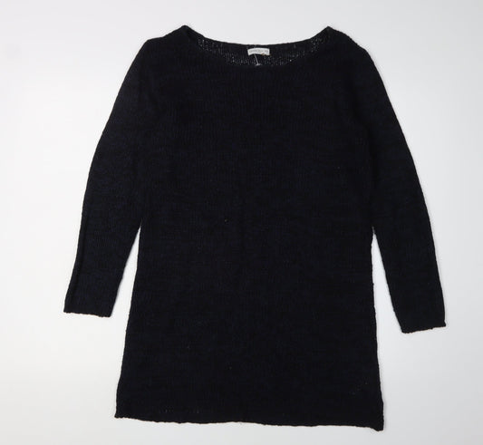 Womens UK Size L Jacqueline de Yong Black Pullover Jumper