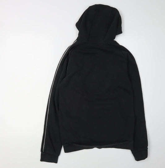 Adidas Men's Black S Pullover Hoodie