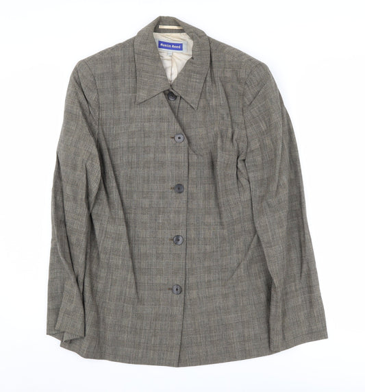 Womens UK Size 12 Austin Reed Regular Grey Blazer