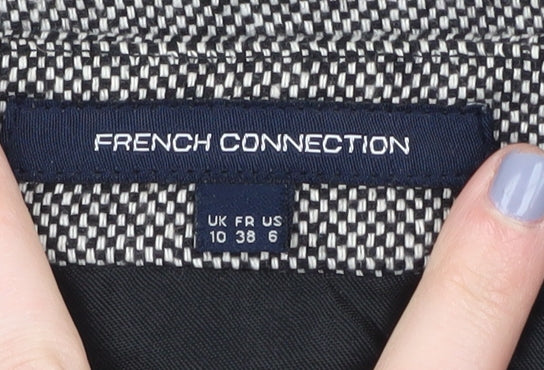 Brand and care label for French Connection Women's Multicoloured A-Line Skirt