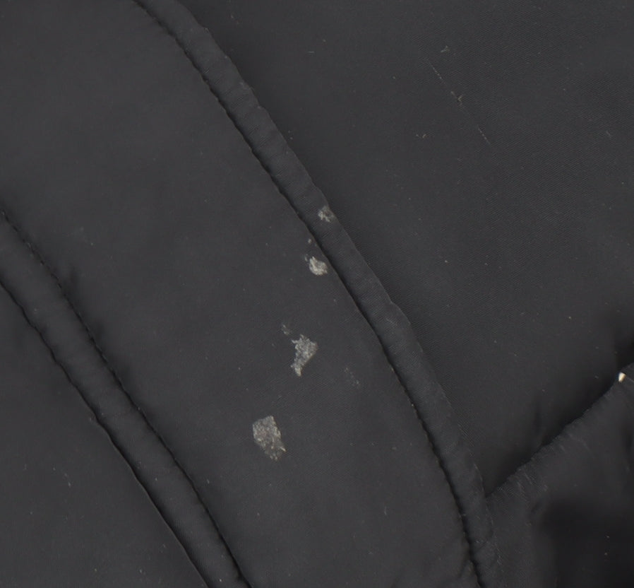 Womens UK Size 14 Very Black Puffer Jacket