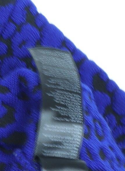Womens UK Size 10 Topshop Blue Pullover Jumper