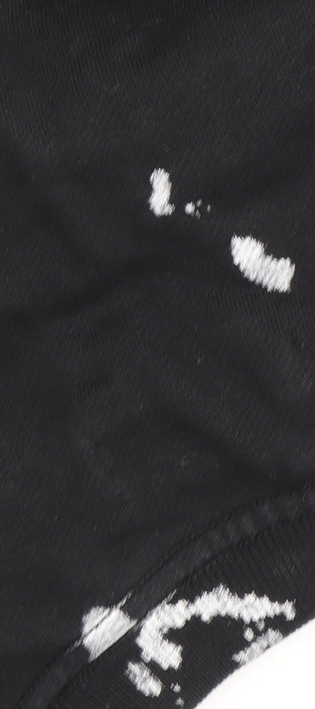 Mens UK Size M AllSaints Black Pullover Sweatshirt