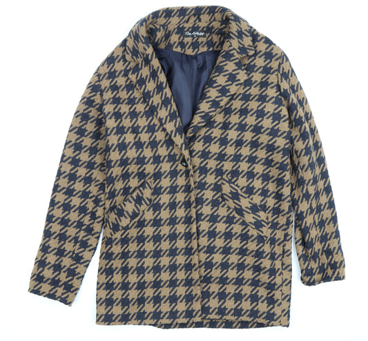 Womens UK Size 12 Miss Selfridge Multicoloured Overcoat