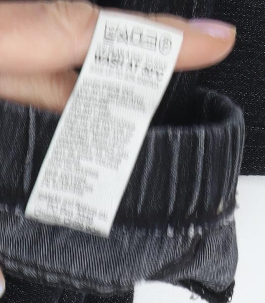Womens UK Size 10 Marks and Spencer Regular Fit Jegging Black Trousers