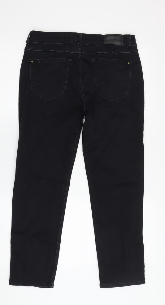 Zara Women’s Black Skinny Jeans Size S