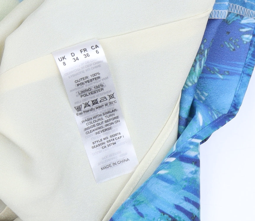 Minuet Women’s Multicoloured Tank Top - Size 8