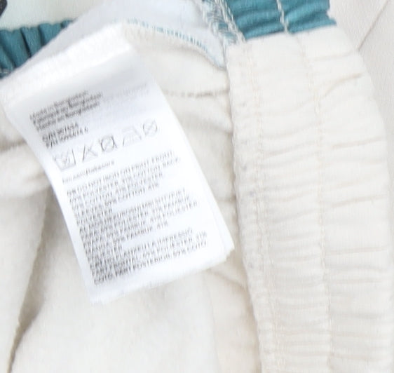 H&M Girls Beige Adventure Graphic Sweatshirt 10-12 Years