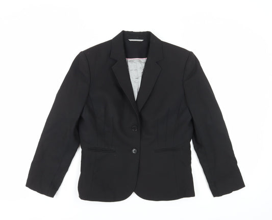 Womens UK Size 14 Austin Reed Regular Black Blazer