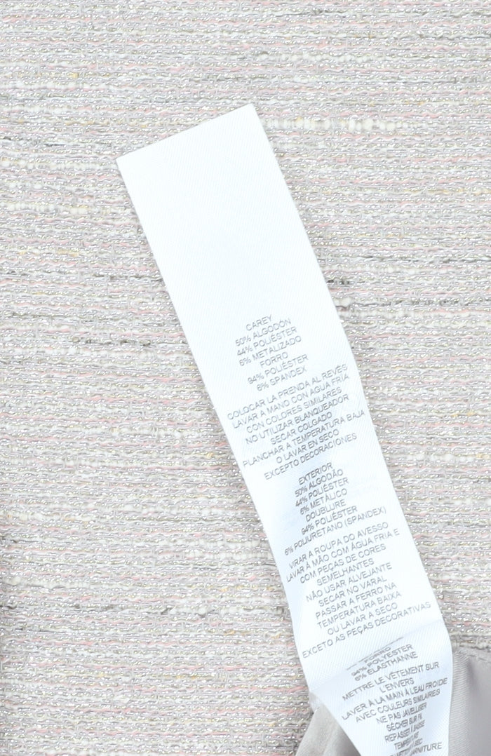 Armani Exchange Women's Beige Sheath Dress, Size 2, Elegant Workwear