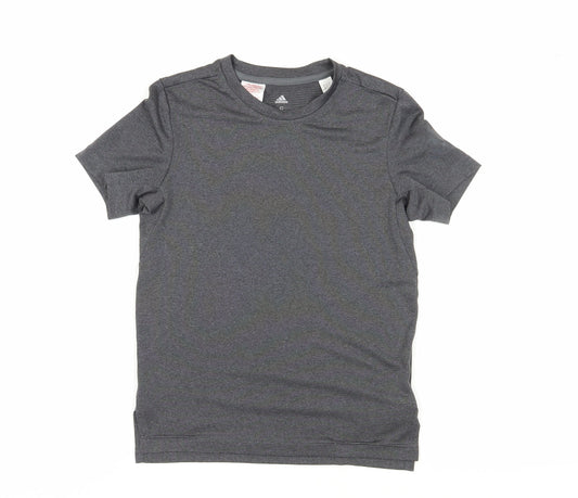 Teens UK Size S adidas Grey Running & Jogging Gym & Training T-Shirt