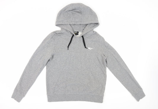 Womens UK Size 12 Everlast Grey Pullover Hoodie