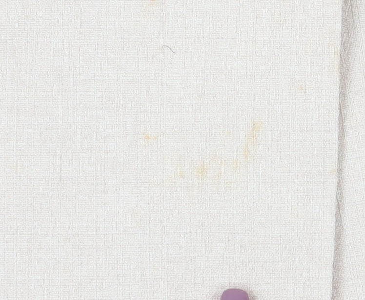 Honor Millburn Women's Beige Jacket Size 16 Classic Style