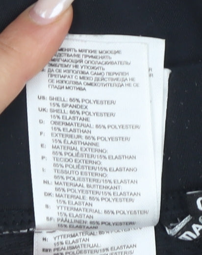 Adidas Women's Black Compression Leggings Size 8 - Sports Performance