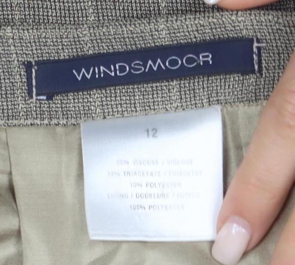 Womens UK Size 12 Windsmoor Straight & Pencil Skirt