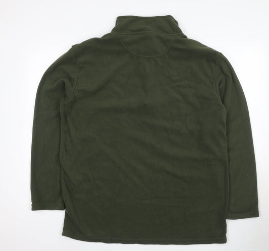Mens UK Size XL Peter Storm Green Pullover Sweatshirt