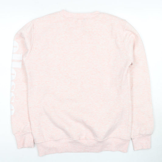 Ellesse Pink Women's Pullover Sweatshirt, Size 7