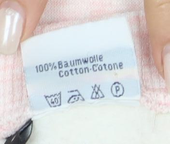 Ellesse Pink Women's Pullover Sweatshirt, Size 7