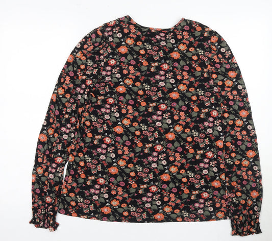 Womens UK Size 10 NEXT Multicoloured Blouse
