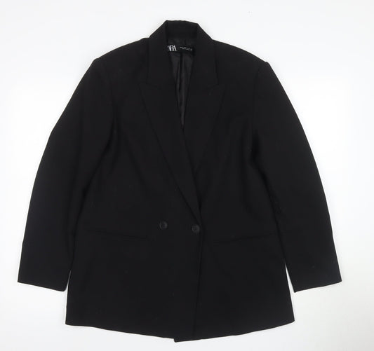 Womens UK Size XS Zara Black