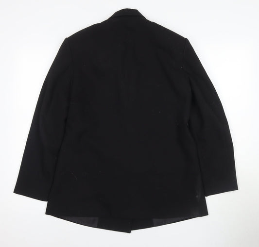 Womens UK Size XS Zara Black