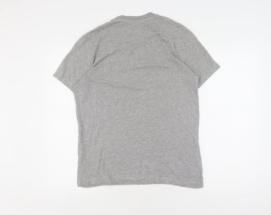 Mens UK Size S Champion Grey T-Shirt