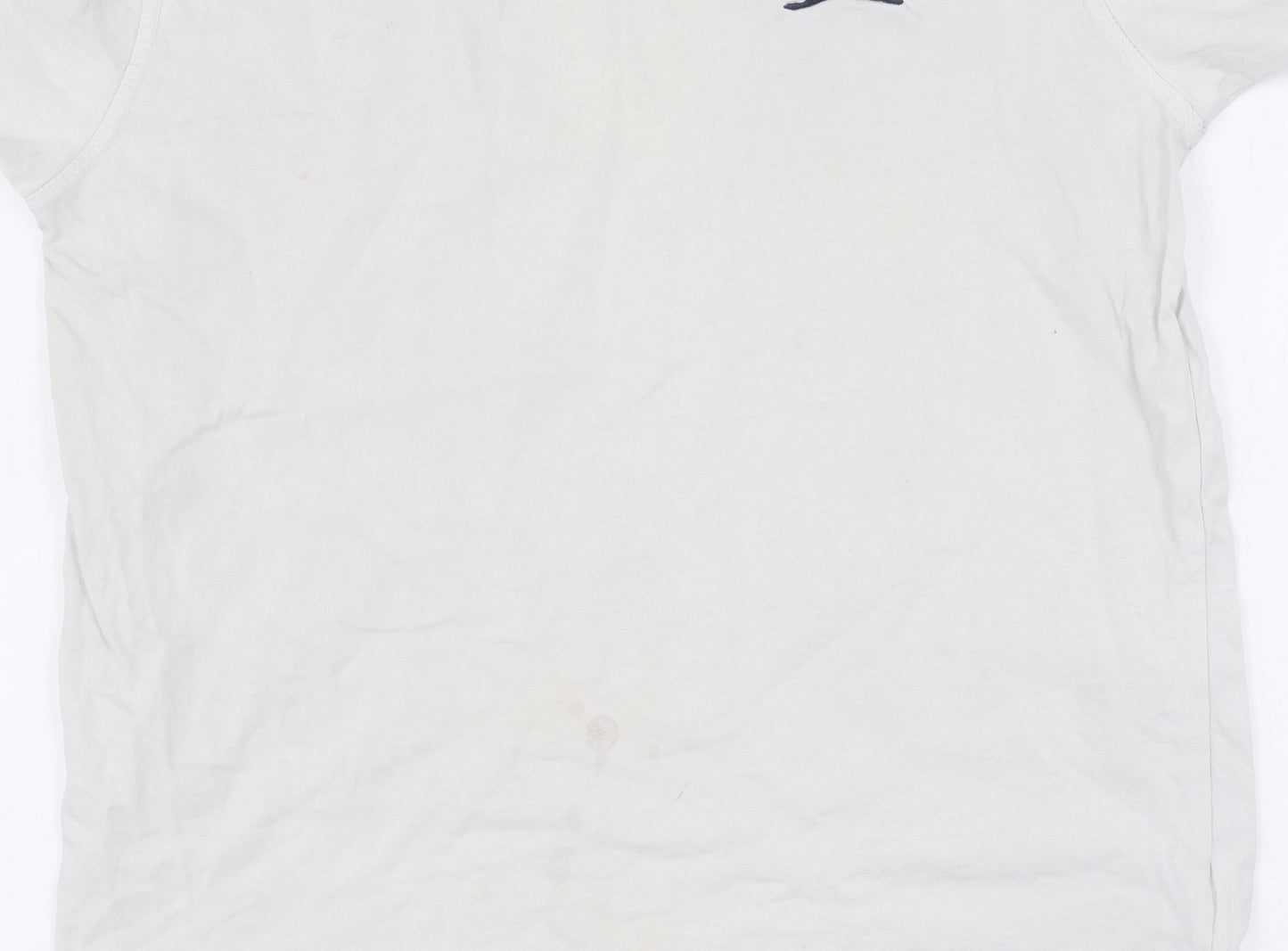 Slazenger Men’s XS White Crew Neck T-Shirt