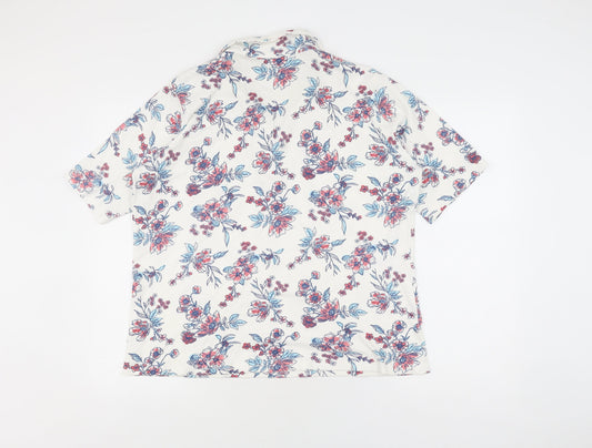 Isle Women's Multicoloured Floral Button-Up Shirt