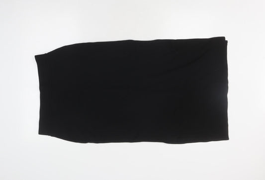 Monki Women's Black Pencil Skirt S