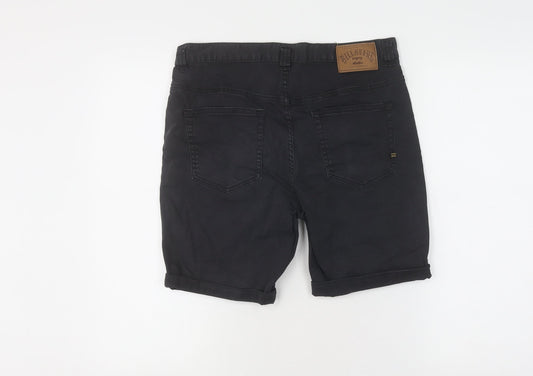 Billabong Men's Black Slim Chino Shorts Size 30