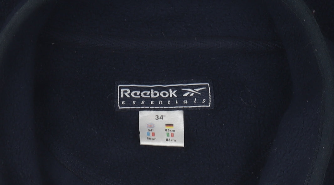Mens UK Size 34 Reebok Blue Basic Jacket