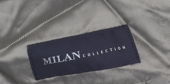 Mens UK Size 42 Milan Collection Regular Beige Suit Jacket