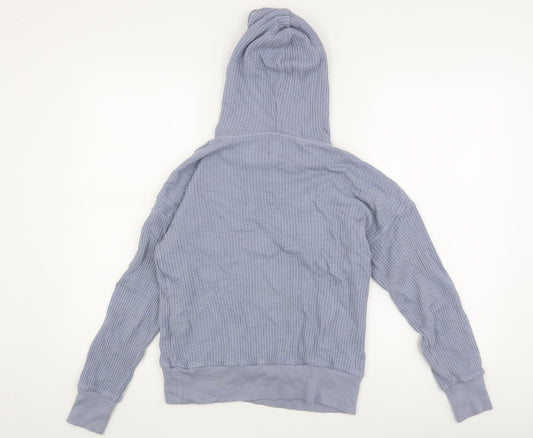 GAP Maternity Women's Blue XS Pullover Hoodie