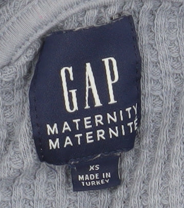 GAP Maternity Women's Blue XS Pullover Hoodie