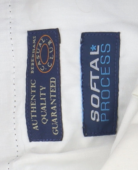 Debenhams Black Casual Trousers, Men's Size 38