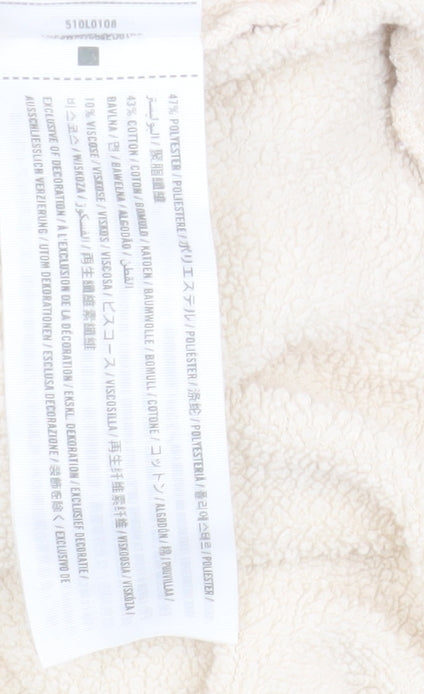 Hollister Women's Ivory XS Pullover Sweatshirt